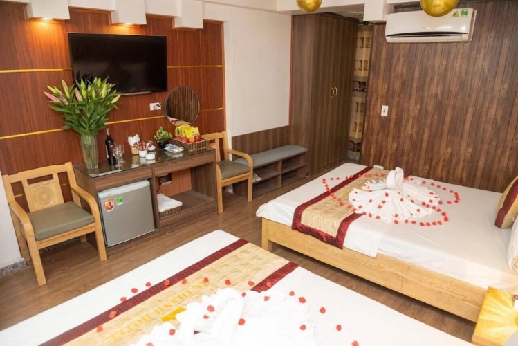 Guest rooms