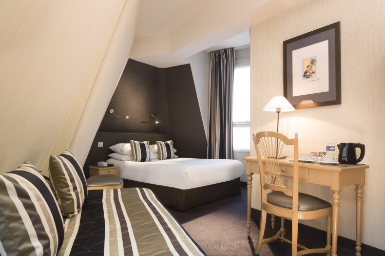 Hotel Albert 1er Paris Lafayette