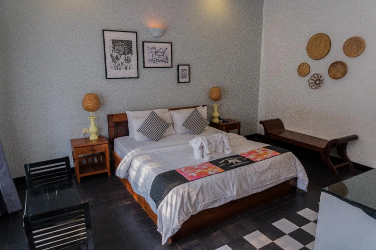 Deluxe Double room