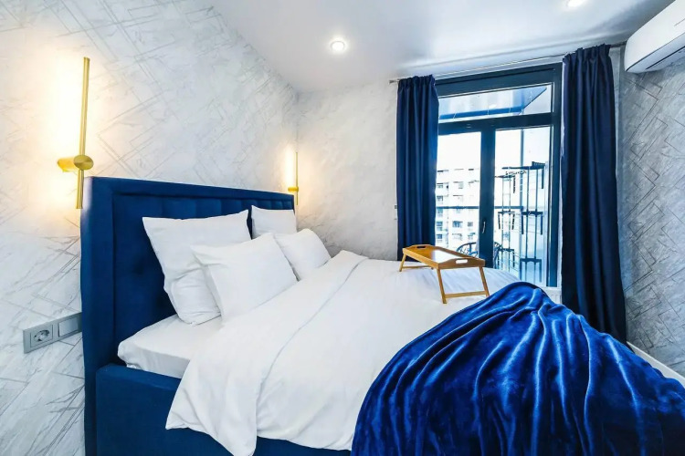 Фотография номера квартиры Апартаменты на улице Полтавская 21