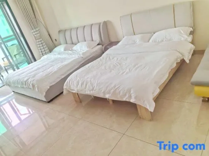1 Bedroom Standard Double room with sea view