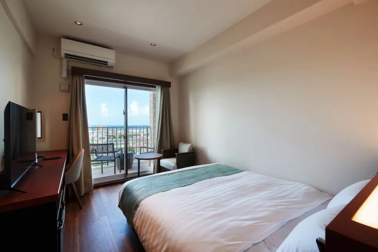 Standard Double room with balcony