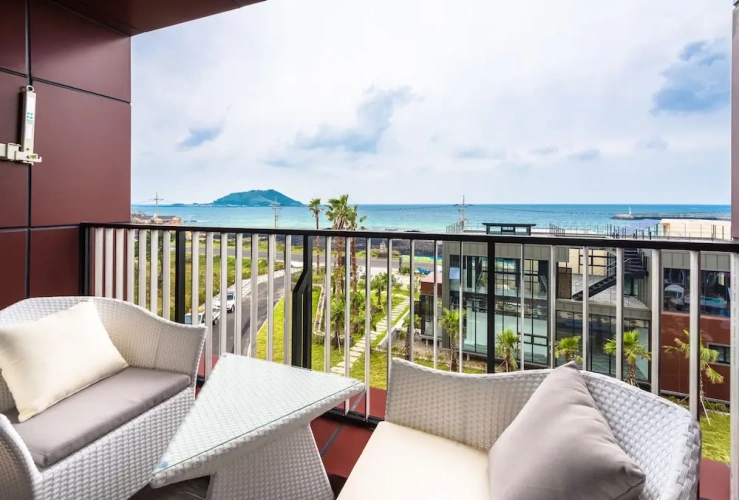 Deluxe Double room with ocean view
