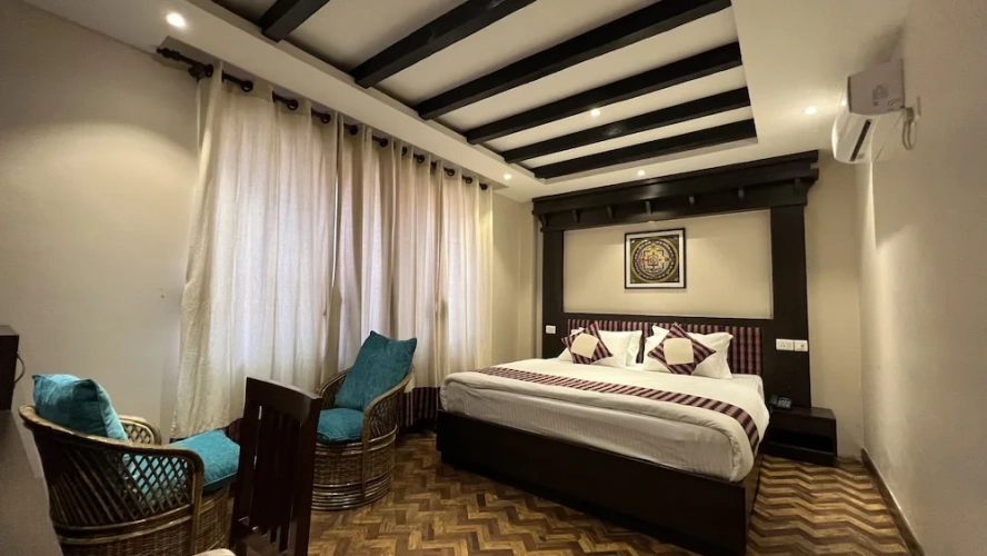 Deluxe Double room