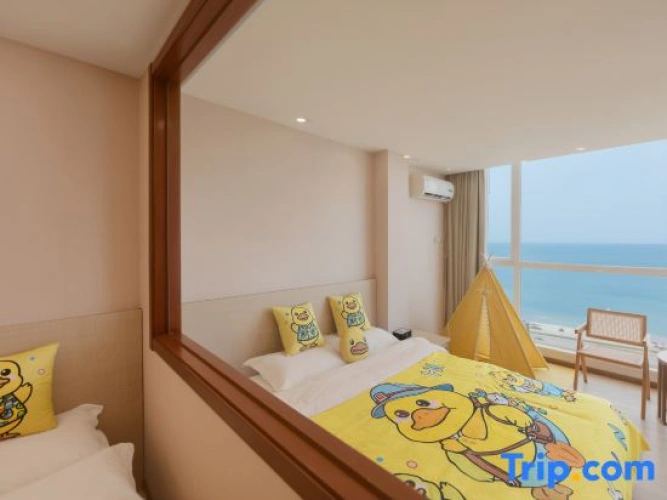 Double Family Suite with sea view
