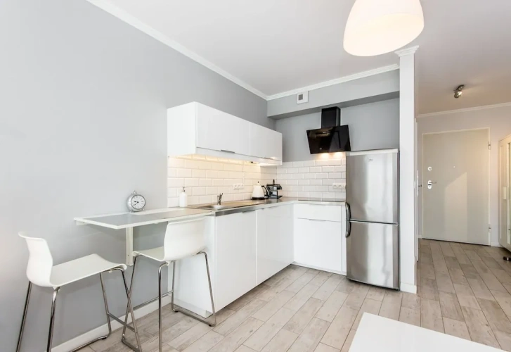 Apartment with balcony