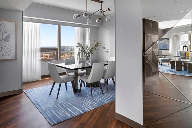 1 Bedroom Double Suite