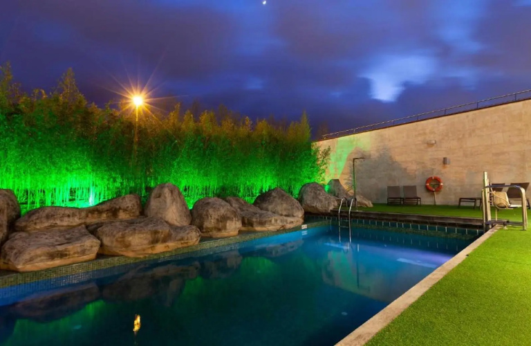 Hotel Puerta De Bilbao photo 18