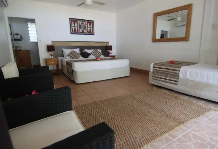 Standard Family room beachfront