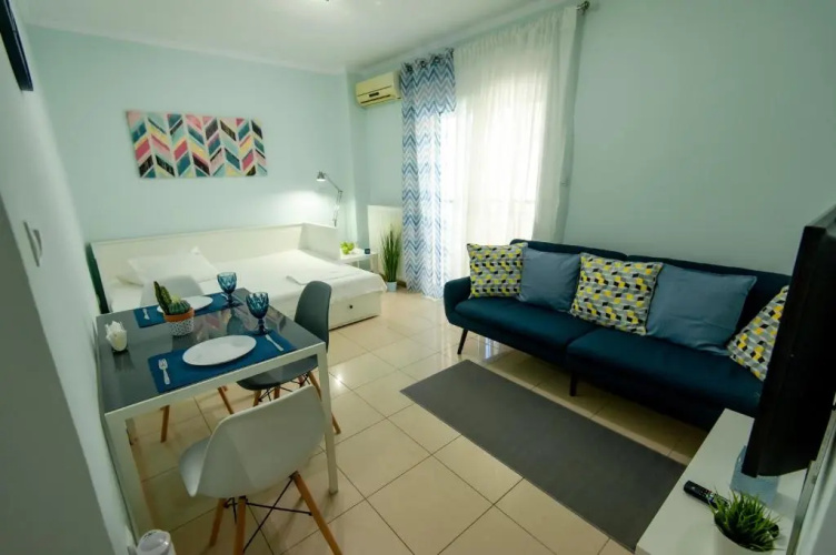Aegean studio by the sea II