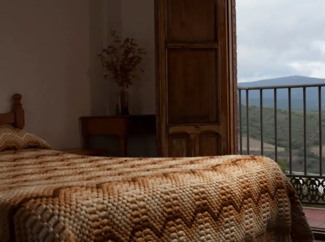Standard Double room with balcony