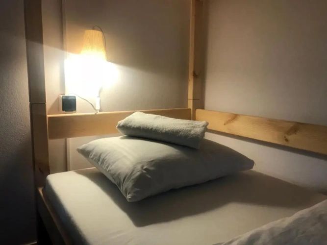 Bed in Dorm