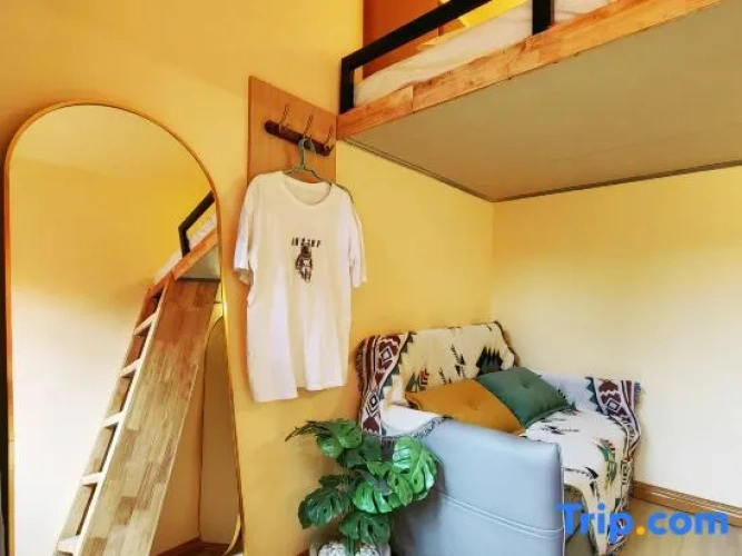 Bed in Dorm