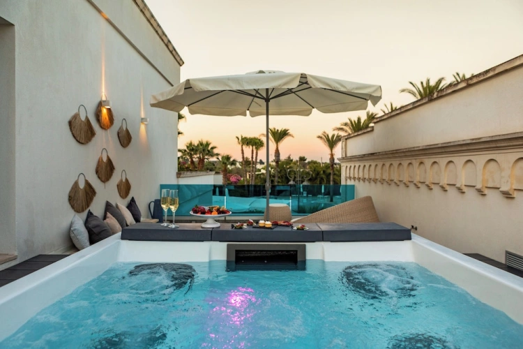 Junior Suite with balcony