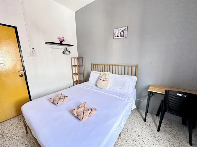 Standard Double room with city view
