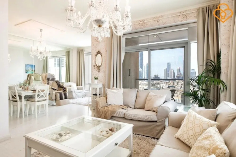 Dubai Burj Views 2 A Bed