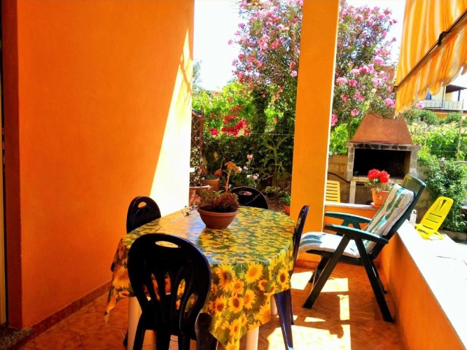 Apartment with balcony and with view