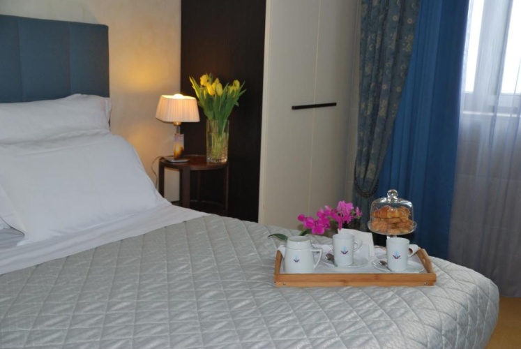 Standard Double room with sea view