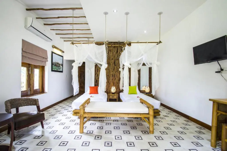 Superior Twin room with garden view
