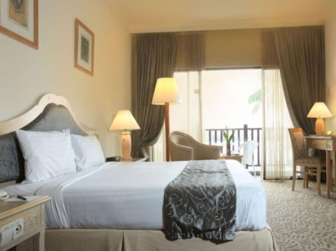 Deluxe Double room with balcony