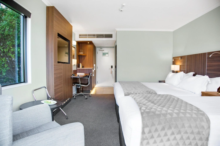 Guest rooms