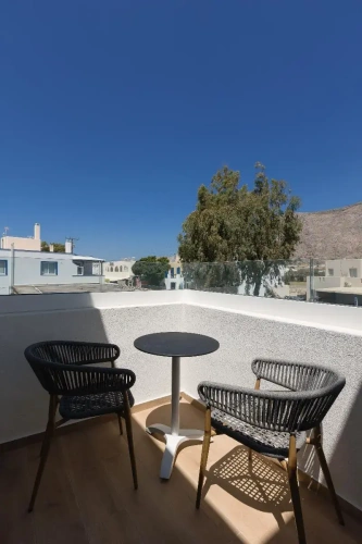 Superior Quadruple room with balcony