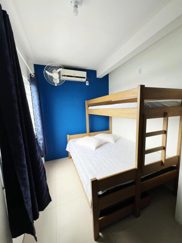 PÉ NA AREIA apartamento térreo