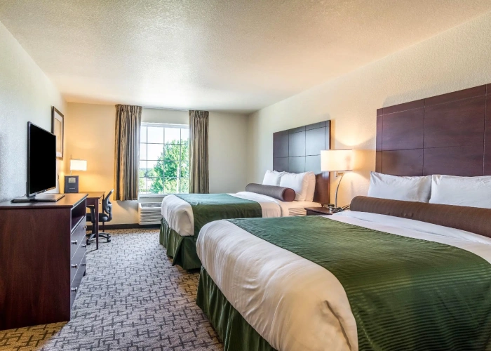 Standard Quadruple room with bay view