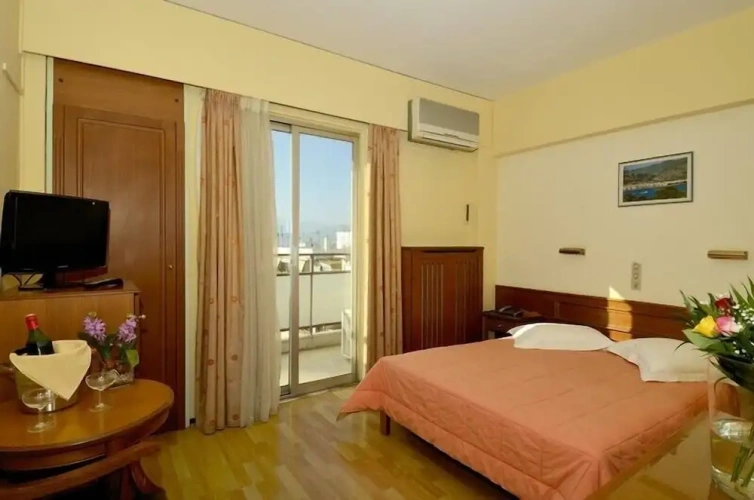 Standard Single room with balcony