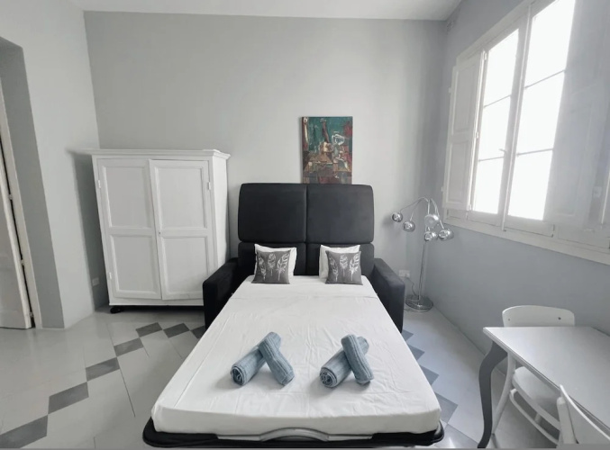 Spacious 1BR Apartment on Charming Street