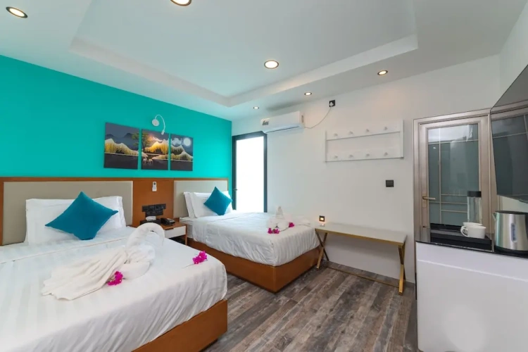 Deluxe Twin room