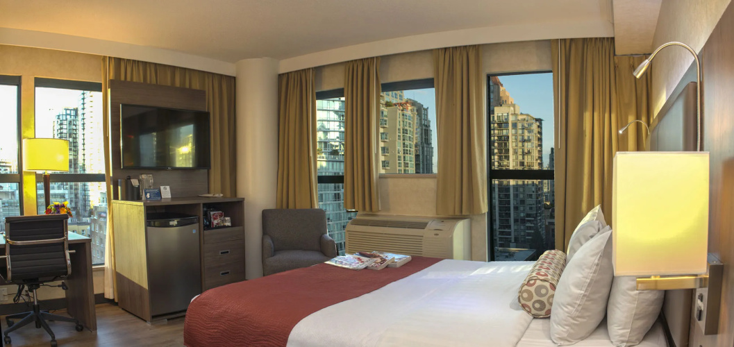 Grand Park Hotel & Suites Downtown Vancouver, an Ascend Collection Hotel