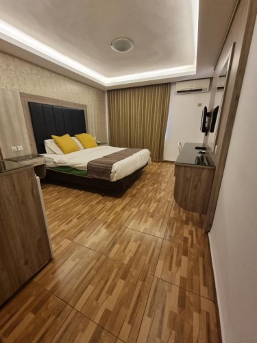 Standard Quadruple room with balcony