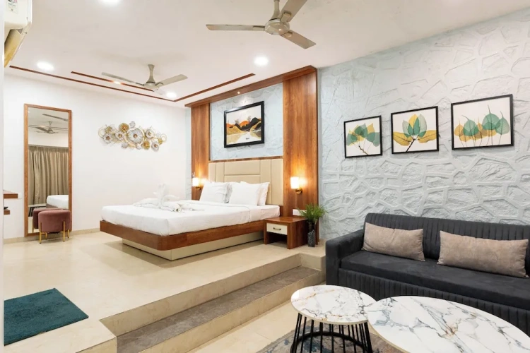 Deluxe Double room
