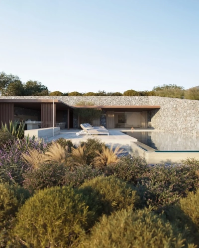4 Bedrooms Villa with sea view
