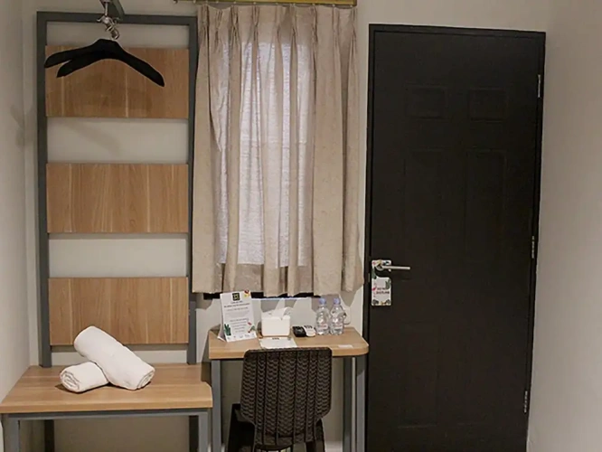Standard Double room with city view
