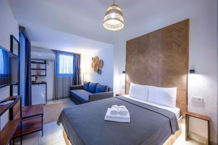 Deluxe Triple room