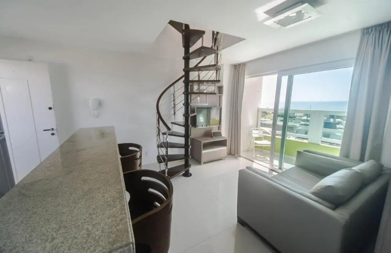 Melon Flat Cobertura Duplex