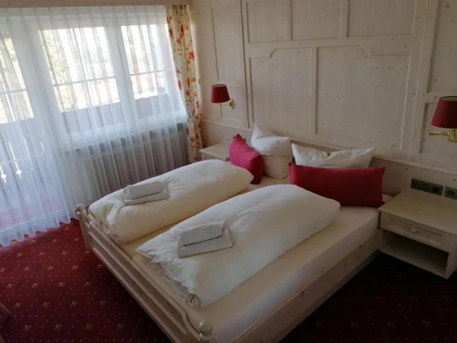 Standard Double room with balcony