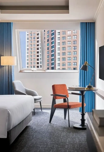Deluxe Double room with balcony and with city view