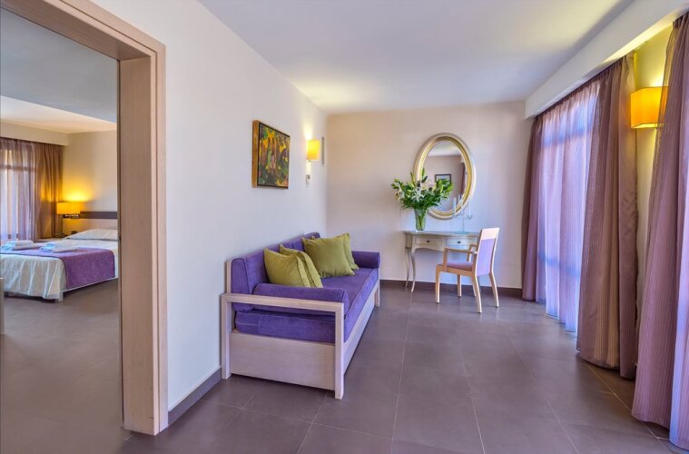 Porto Platanias Beach Resort & SpaOver view