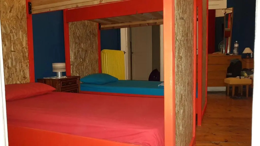 New Hostel At Center