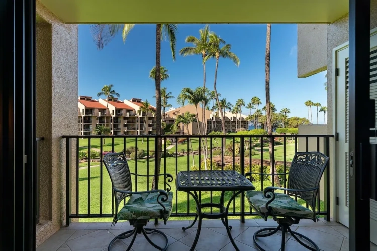 Standard Double room with balcony and with garden view