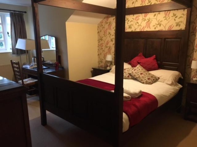 Deluxe Double room with view