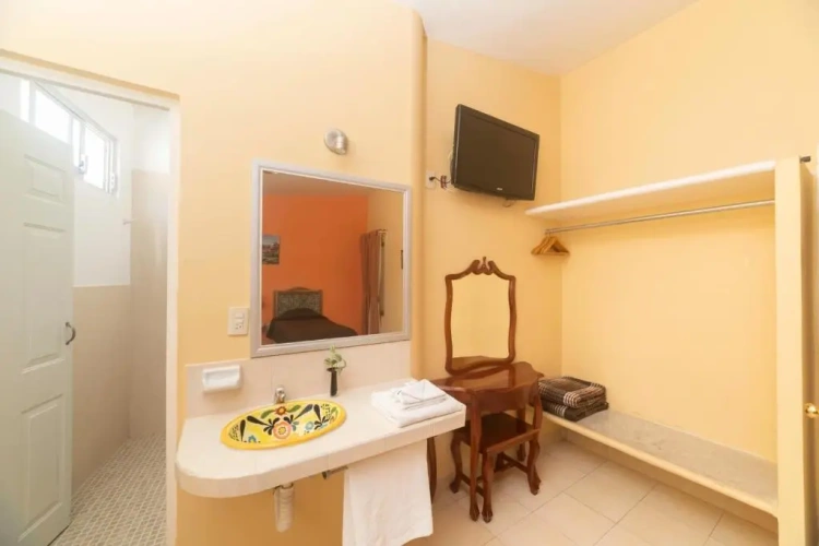 Classic Quadruple room with balcony and with view