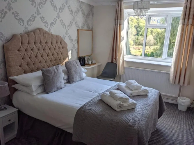 Standard Double room with garden view