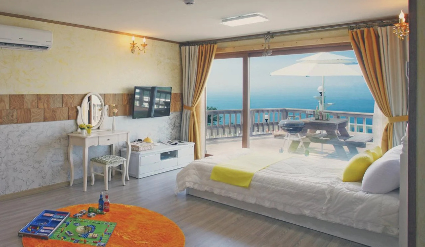 Namhae Bel Vienne Pension