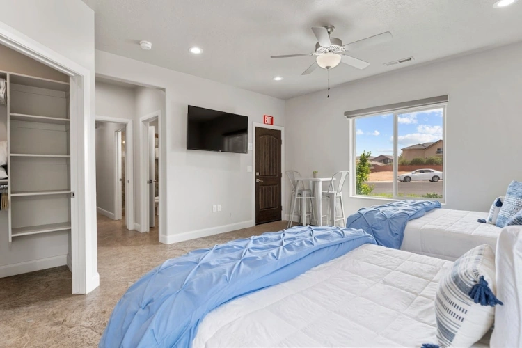 Guest rooms