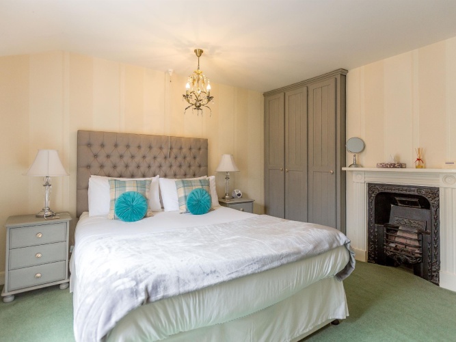 Standard Double room with garden view