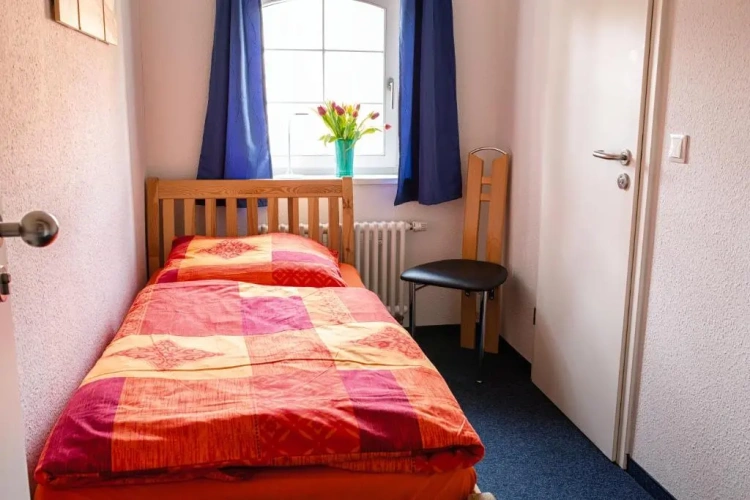 Standard Twin room with view